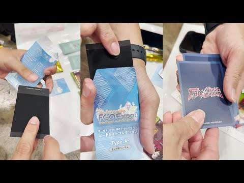 We tried FGO Gacha IRL at FGO FES 2025