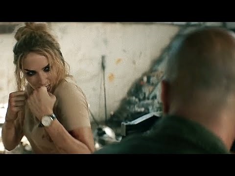 Mixed Fight | Female vs Male | Tough woman beats up bad guys