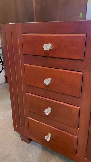 Let's take a moment to appreciate this gorgeous double vanity we just got in! 😍 *Call for pricing, sizing, and availability* | Habitat ReStore of Williamson County