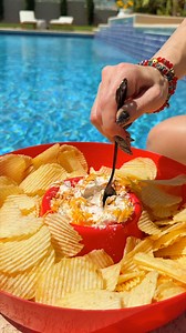 Easy and yummy pool side dip! | Sam and Allie