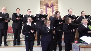 For the offertory in the Worship Service on Sunday, February 18, 2024, the OBT Songsters sang "Joyful Intercessors." (Leader: Ron Shoults; pianist: Kristin Caddy; videographer: Caleb Sjogren) | OBT News | Facebook
