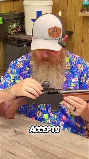 Ranger Point Precision Rail on the Henry Homesteader