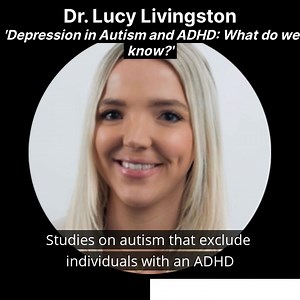 In this interesting podcast, Dr. Lucy Livingston provides insight into the comorbidity of Depression in Attention-deficit / hyperactivity disorder (ADHD) and Autism. A fascinating listen. Listen to the full podcast to learn more. https://bit.ly/3HTe5eD | The Association for Child and Adolescent Mental Health (ACAMH)