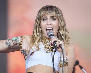 Happy Birthday to a woman who's never afraid to do and say whatever she wants... never stop being Miley Cyrus 😜🙌 | MTV UK