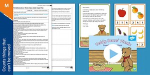 EYFS Maths: Teddy Bears’ Picnic Counting Activity Whole Class Activity Adult Input Plan and Resource Pack