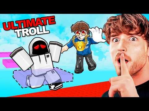 Trolling FOLTYN In Ultimate Troll Obby!