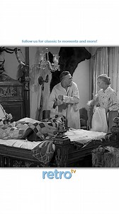 Get back to bed 🛌 #beverlyhillbillies #watchretrotv #funny #tv #classictv #throwback #classic | Retro Television