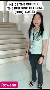 1.4K views · 116 reactions | Step inside the Office of the Building Official (OBO) and meet the hardworking team behind your building permits! Watch this video to get a closer look at the office, and the people dedicated to making your construction projects a reality! #follower #highlight #fypageシ #fyp #algorithm | Arch Rowena Briones Lobaton | Facebook