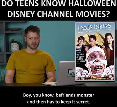 71K views · 194 reactions | Do you know this classic Disney Halloween movie? | REACT | Facebook
