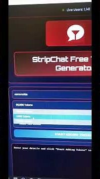 ➡️ WWW.StripTokens.Live ✅ Stripchat Tokens for FREE - Best Unlimited Method 2025 - 2026 ! WORKING!