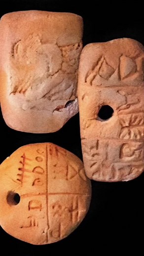 The Mysterious Tărtăria Tablets #civilization #tablets #text #tartaria #ancient | Unsolved Mysteries & Paranormal Activities