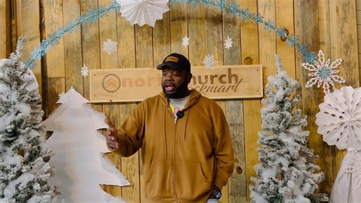 Rockmart!!! Swing by the church and grab a cup of hot chocolate ☕️, a candy cane, some popcorn , and a hug (or hi-five)… Press Play, Pastor Vince explains it all  | North Church of Rockmart | Facebook