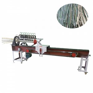 [Hot Item] Bamboo Shoot Cutting Machine Bamboo Separator Dissection Slitting Machine