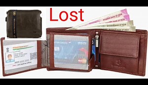 ## Share 🙏 🙏 wallet Lost Plz Return if Found During visit to Hiller to sagam in White color tavera on 29 July 2023 I lost following documents: Wallet contains CASH, PAN CARD,DRIVING LICENCE, AND SOME OTHER DOCUMENTS. IF FOUND PLZ Contact: 6006735856 | Kashmir Crux