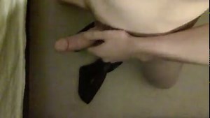 Masturbating and cumming on high heels 5