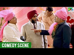 Sanjay Mishra - Best Comedy Scene | Baankey Ki Crazy Baraat | Vijay Raaz, Rajpal Yadav, Satyajeet