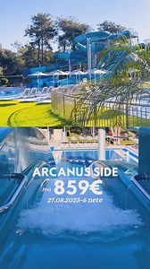 SUPER OFERTË  ✈ANTALYA Arcanus Side Resort 27.08.2023-859€ Perfshihet ne cmim: Fluturimi direkt Prishtinë-Antalya-Prishtinë me Turkish Airlines Transferi Hoteli All Inclusive Na kontaktoni për rezervime: +383 38 600 249 +383 45 265 740 (whatsapp-viber) +49 712 115 939 07 (Germany) +393887776150 (Italy) (whatsapp-viber) +41 275 087 810 (Zvicer) #EriFly #EasyFly #MëLehtë #MëMirë #MëSigurt | EriFly.eu | Facebook