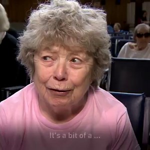 The Love Caravan is all about showing respect & caring for seniors. They're travelling across Canada to spread some ❤️. Here they are at Northwood in Halifax. | CBC Nova Scotia