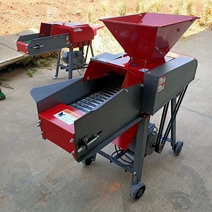 [Hot Item] Compact Gasoline Engine Feed Pelletizer Hay and Wet Chaff Cutter