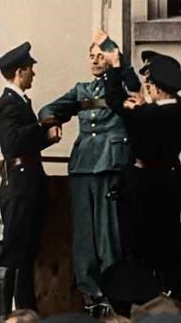 The last words of the Nazis before they were executed #history #ww2