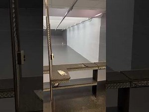 STS Heavy Duty Target Retrieval System - Customer Installation