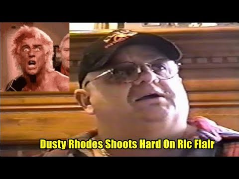 Dusty Rhodes Shoots Hard On Ric Flair