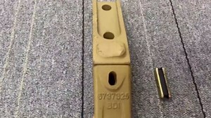 BDI wear Parts 6737322Y Assembly Bobcat Style Bucket Teeth/Adapter/Felx Pin/Bolt and Nut (3)