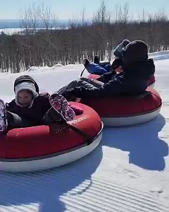 3.6K views · 102 reactions | Take the kids tubing Spirit Mountain. Get info and reservations at destinationduluth.co/SpiritMountain #coldisthenewcool #destinationduluth #befromduluth #yourdestinationforlife | Destination Duluth | Facebook