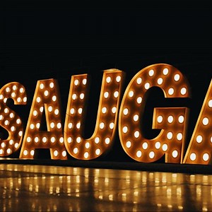 [Hot Item] 4FT DIY Marquee Number Outdoor Signage Giant Luminous Marquee Light up Letters