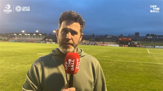 🗣️ “We were so sloppy with everything we did” 🗣️ “Bohemians respected the game… if you don’t respect the game you get punished” Shamrock Rovers manager Stephen Bradley reflects on his side losing the Dublin Derby LOI on OTB w/ Rockshore 0.0 #LeagueOfOurOwn | Off The Ball