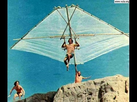 How to build a hang glider!