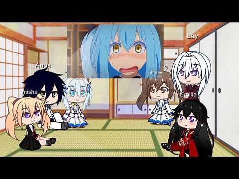 🪐team Anos Voldigoad react to rimuru tempest ♛(1/2)( ╹▽╹ )