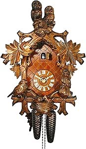 Cuckoo Clock Owl, Bird, Nest
