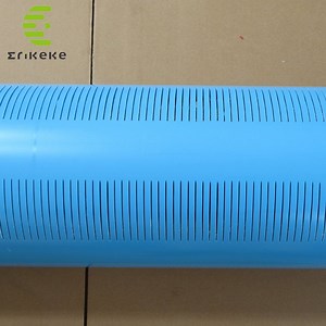 [Hot Item] ISO Standard 110mm 140mm 160mm Slotted PVC Filter Pipe UPVC Column/Riser/Drop Pipe Borewell Water Well Tube Well