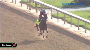 49K views · 3.1K reactions | Is Gun Runner your #KyDerby pick? Watch him breeze 4 furlongs in :50.40. | Kentucky Derby | Facebook