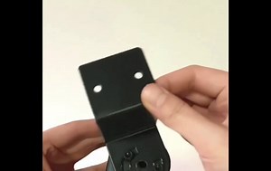 Keyboard Tray Bracket Under Desk for Corner L Shaped Desk, Under The Desk Slide Out Metal Support for Pull Out Keyboard Drawer Home Office, for 1-5cm Thickness