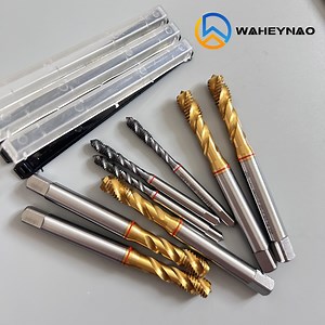 [Hot Item] Waheynao Metric Screw Thread M35 Taps Spiral Flute Tapping Tools Various Types of Machine Tap
