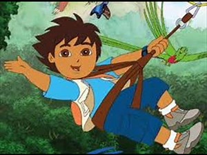 Go Diego Go Moonlight Rescue Movie Animated Trailer HD