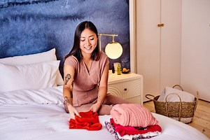 I Tried That Viral TikTok Laundry Hack to Un-Shrink Your Clothes—And Learned It’s an Old Expert Trick