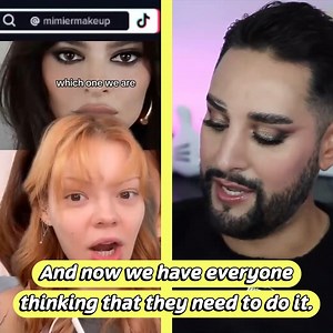 Contrast Makeup Is Bull💩 #Makeup #ContrastMakeup #Viral | Robert Welsh