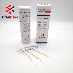 [Hot Item] Clinical Microalbumin Creatinine Analysis Urinalysis Reagent Urine Test Strip 14 Parameter