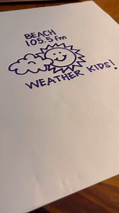 #weatherkids #stauglocals #saintaugustineflorida #weloveourkids #kidstagram #kidtalent #weatherreport | Beach 105.5 FM St. Augustine