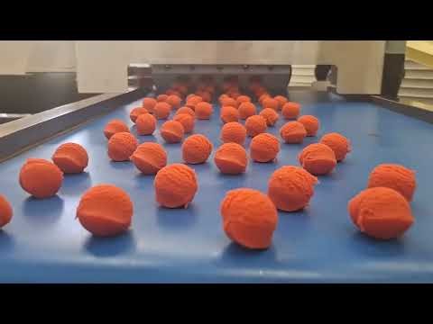 FLOW DIVIDER＋BALL FORMING CUTTER