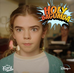 HOLY BAGUMBA! 🐿 ⚡ 💥 Watch #FloraAndUlysses, now streaming on #DisneyPlus | Walt Disney Studios