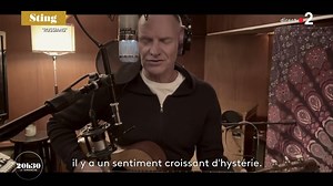 32K views · 773 reactions |   Guerre en Ukraine - le chanteur Sting reprend son tube historique "Russians" ▶ Le live de 20h30 le dimanche | Le 20h – France Télévisions | Facebook