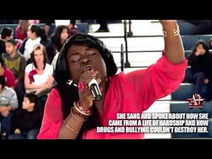 PANDA ROSS (The X FACTOR, USA 2012) Surprises the A+ SHOW CHOIR