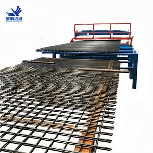 [Hot Item] Certified Enabled Intelligent Reinforcing Mesh Welding Machine for Modern Smart Construction
