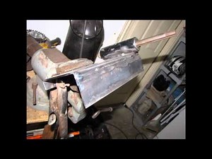 Go Kart Motor Mount and Jackshaft Modification; Welding