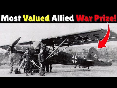 WAR PRIZE ! Why Every Allied Commander Wanted This German Plane?