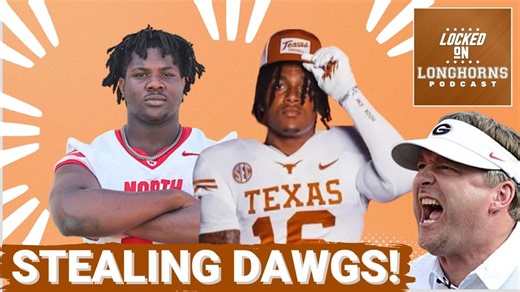 STEAL: Texas Football ROBS Georgia of TWO FIVE ⭐ Recruits on the Same Day   SEC Media Days Recap!